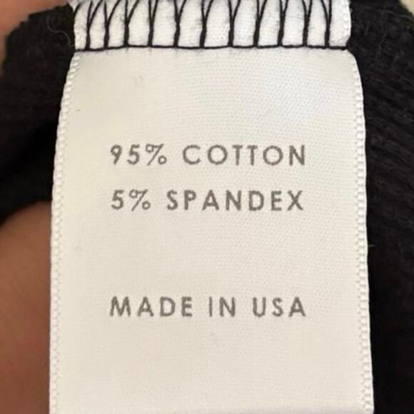 Lovers + Friends Black Knit Kacy Mini Dress Size XL - Picture 6 of 8